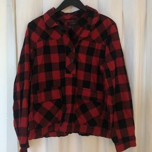 J Crew flannel